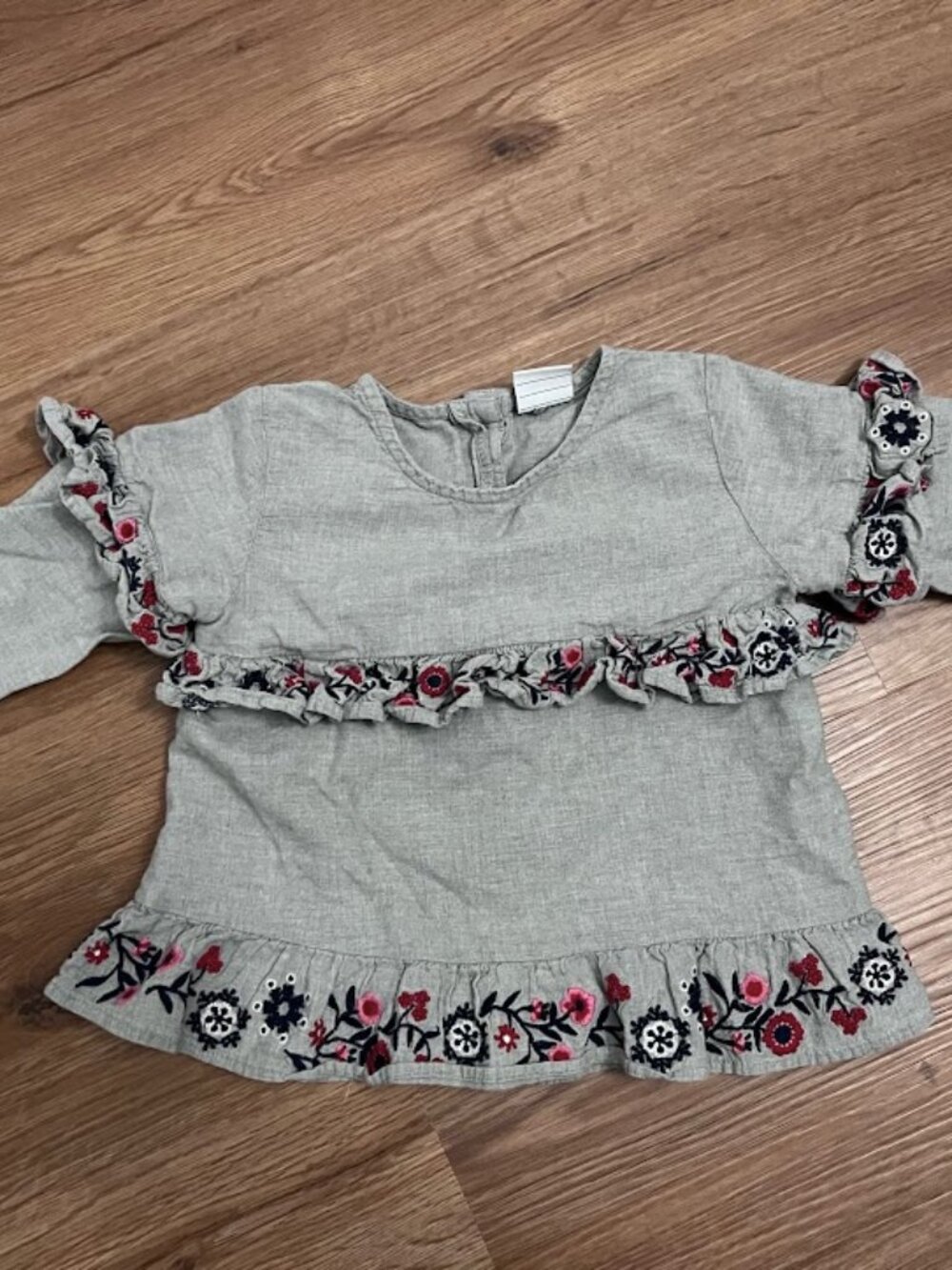 Polarn O. Pyret girls' blouse